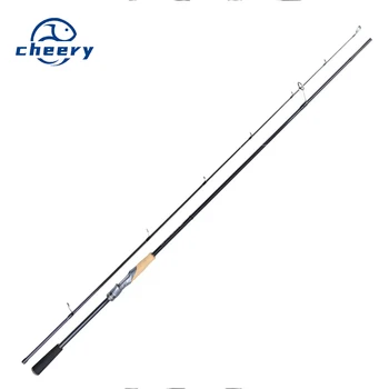 Weihai Super Far Throw High Sense Carbon Luya Rod for Bass/Bambos/Gun Lure Fishing Straight Handle 2.4-3.0m Sizes S/M/H Action – Rod – view 2