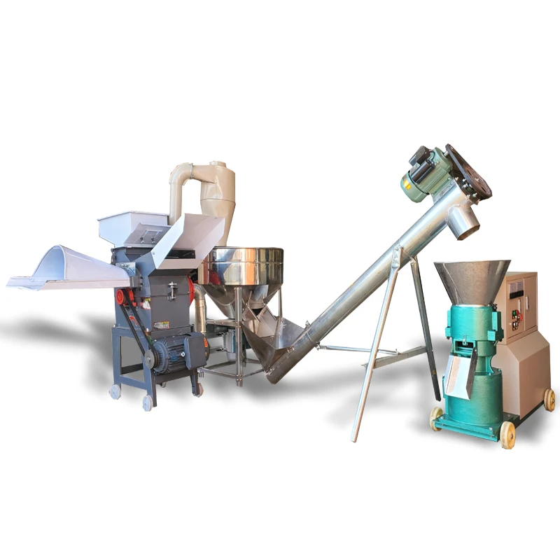Different Pellets Size Molds Feed Pelletizer Machines Production Line for Feed Processing Factory