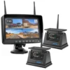 2 Cameras with Monitor Kit