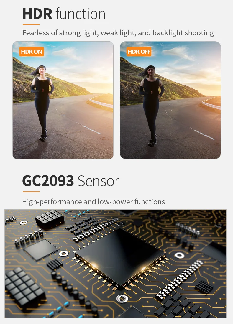 DGZX 2MP Rear Camera Dual Module With Dual Lens 1080P csi mipi Usb Biometric Recognition Camera Module插图4