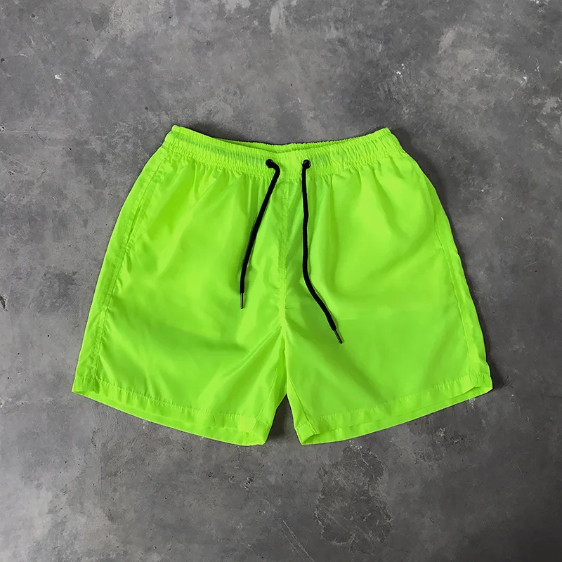 Benutzerdefinierte Unisex-Sommer-Laufsport-Shorts in Übergröße, Sublimations-Polyester-Blank-Shorts für Fitnessstudio, Basketball-Mesh-Herren-Shorts591_voghion.com
