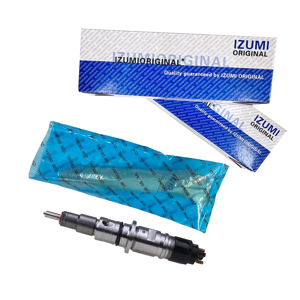product fuel injector 5263262 0445120231 5263262 4945969 5263314 3976372 compatible for hyundai hl770 7a cummins qsb67 for bosch-15