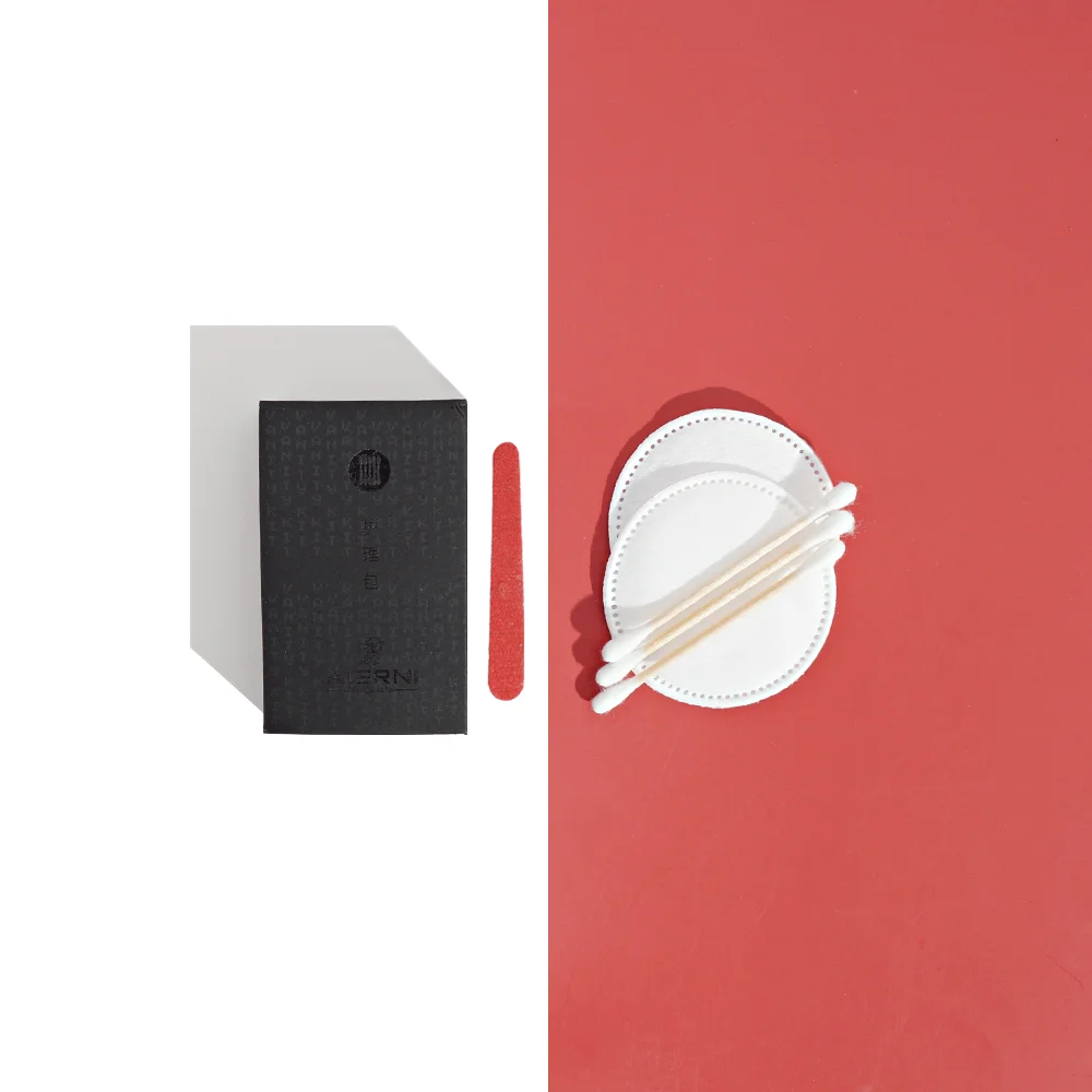 Luxury 5 Star Bathroom Hotel Disposable Amenities Set Bamboo Dental Kit