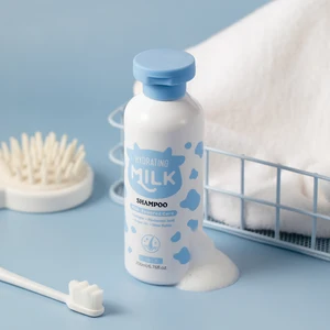 LAIKOU Professional Anti Hair Loss Deep Cleansing Oil Control Full Foaming Hydrating Milk Hair Shampoo