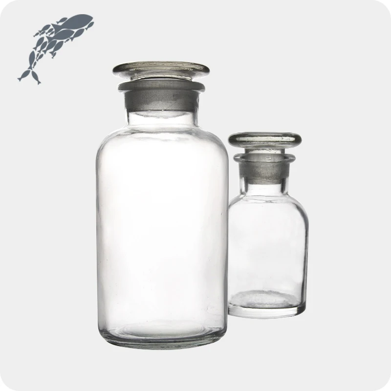 JOAN Lab 250ML Pyrex Glass Reagent Bottle With Screw GL45 Manufacture