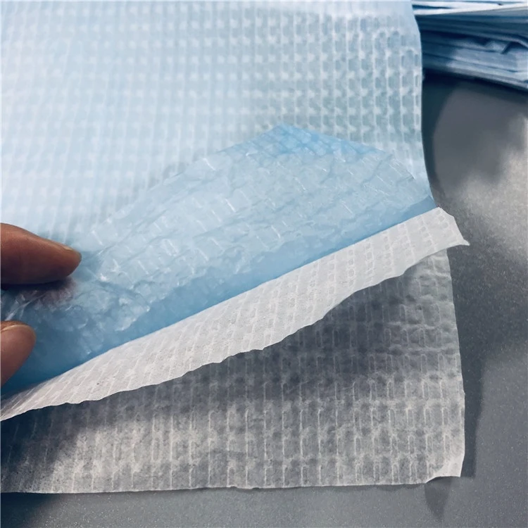 Chinese Manufacturer Different Size Hospital Disposable Bed Cover Sheet Examination Sheet details