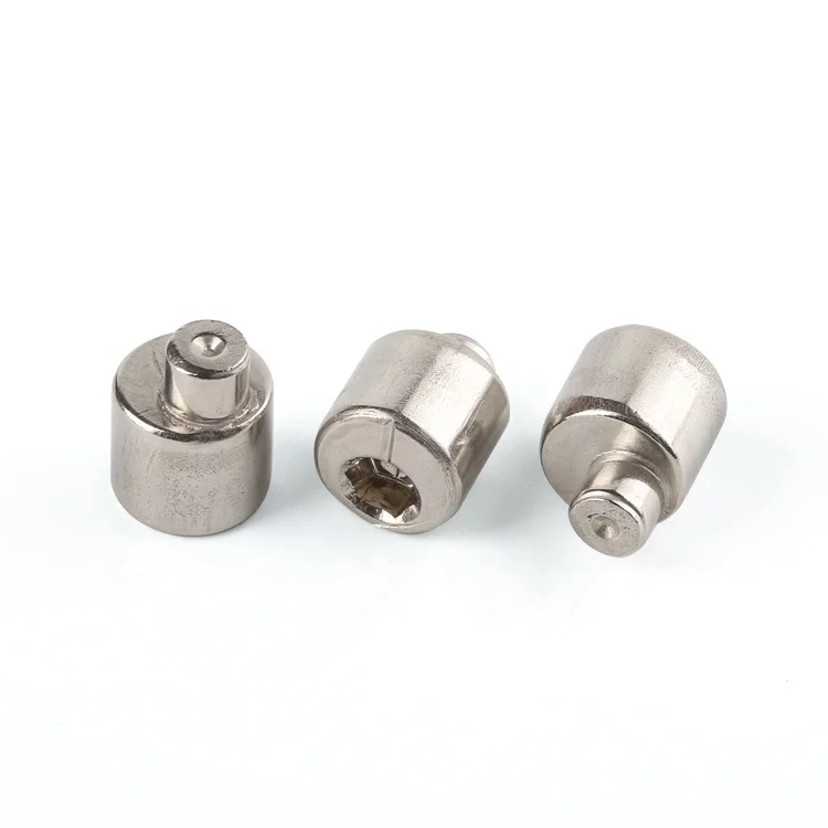 Customization fasteners off-center rivet hex socket stainless steel screwsfor doors and windows