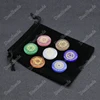 Cats Eye Set-Flat Round-Symbol