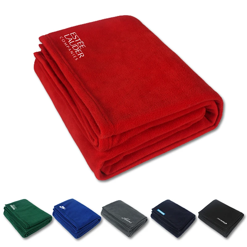 High Quality Polar Fleece Two Side Brush Cozy Soft Customized Logo