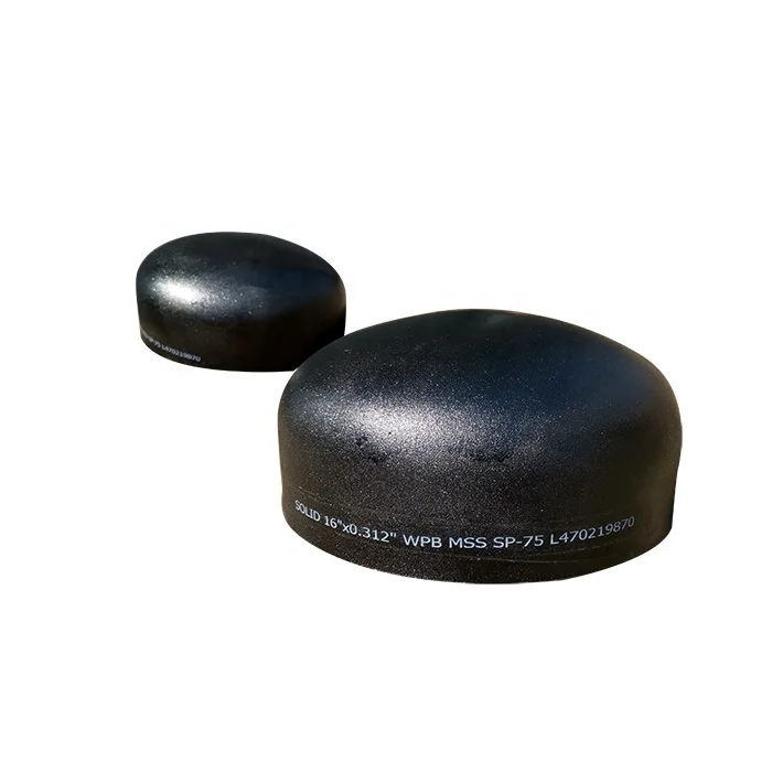 A106 Large Diameter Carbon Steel Pipe Forged Fittings for Oil And Gas