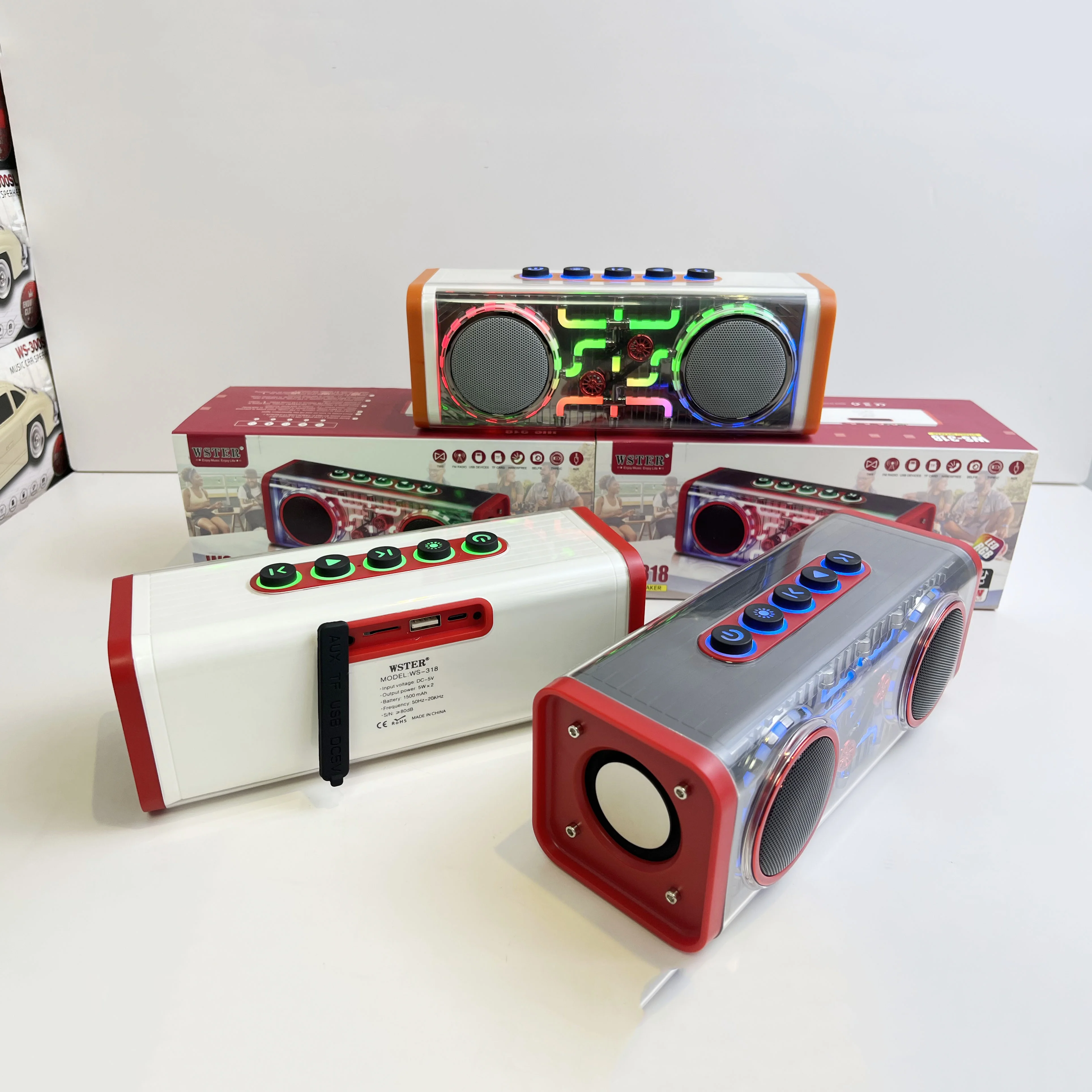 Pengeras Suara Sound Box Low Price Pengeras Suara Wster Bluetooth