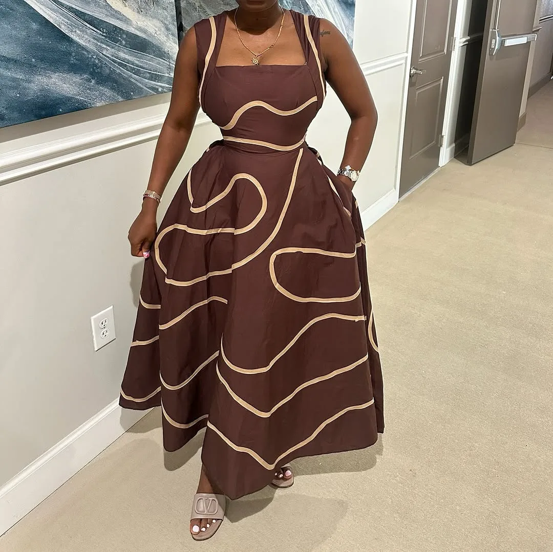 floral maxi dress wedding guest Women's Summer Floral One Shoulder Maxi Dress Knot Ruffle Boho Beach V –  Divahotcouture