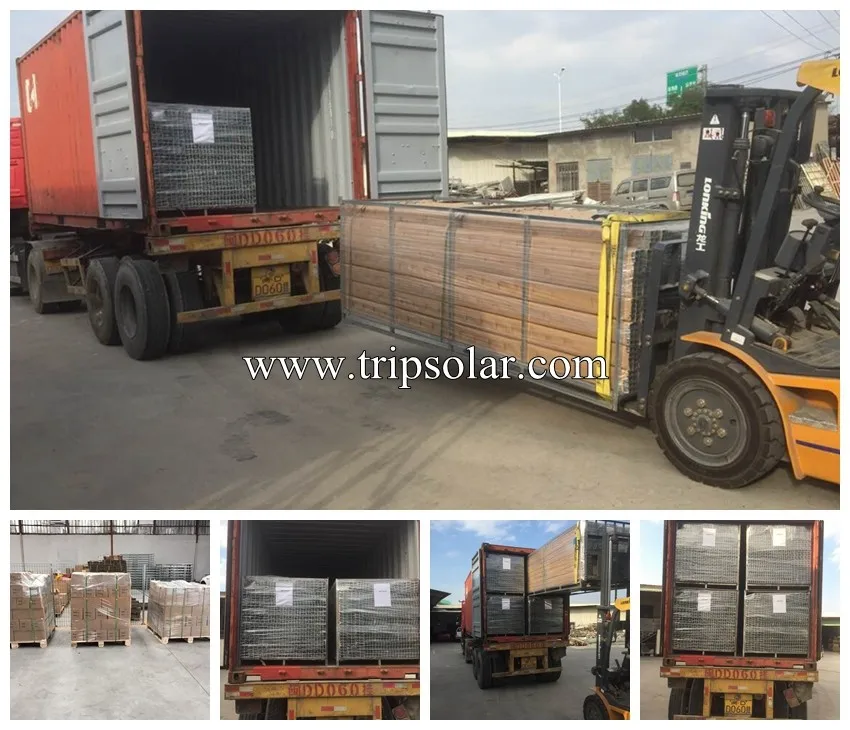 Aluminum Thin Film Solar Panel Clamps from China supplier