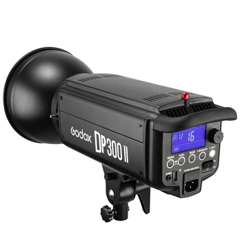 GODOX DP300II 300Ws 110V/220V Professional Studio Strobe Flash Light with Built-in 2.4G Wireless X System Offers Shooting Flash detail image