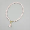 rose quartz-gold