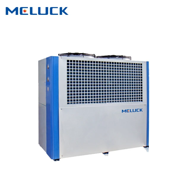 High Effective Cooling Capacity 380V Cooled Screw Industrial Water Cooling Chiller