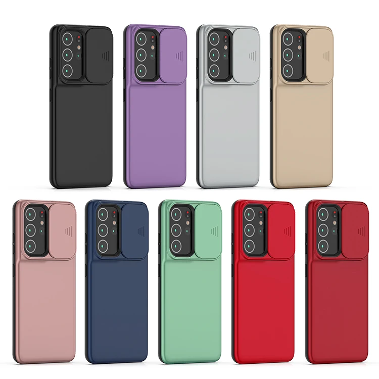 For Tecno Camon 19 18T 18P 18i 18 Perimer case Shockproof PC Matte Mobile Phone Bags Slide Lens Camera Protection Back Cover