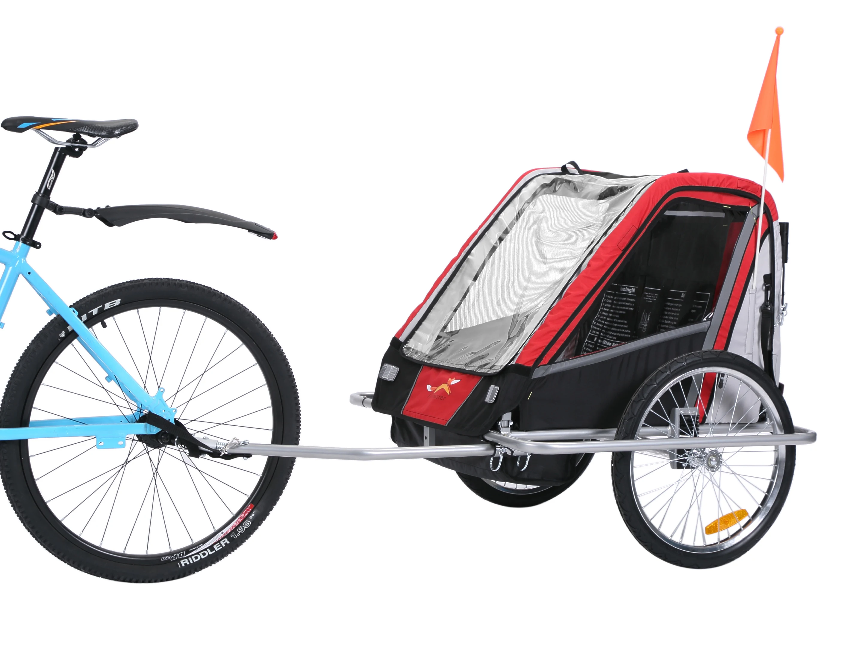 Multifunction 3 Wheels Comfortable Baby Children Bicycle Travel Cart