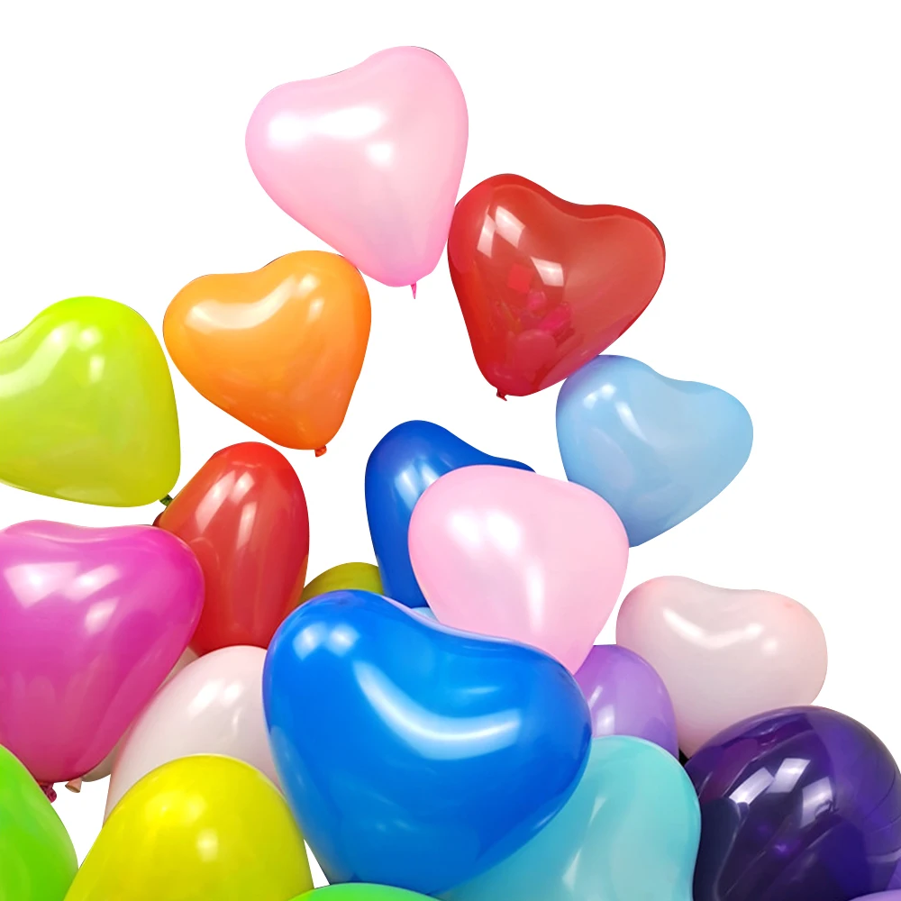 2g heart-shaped balloon