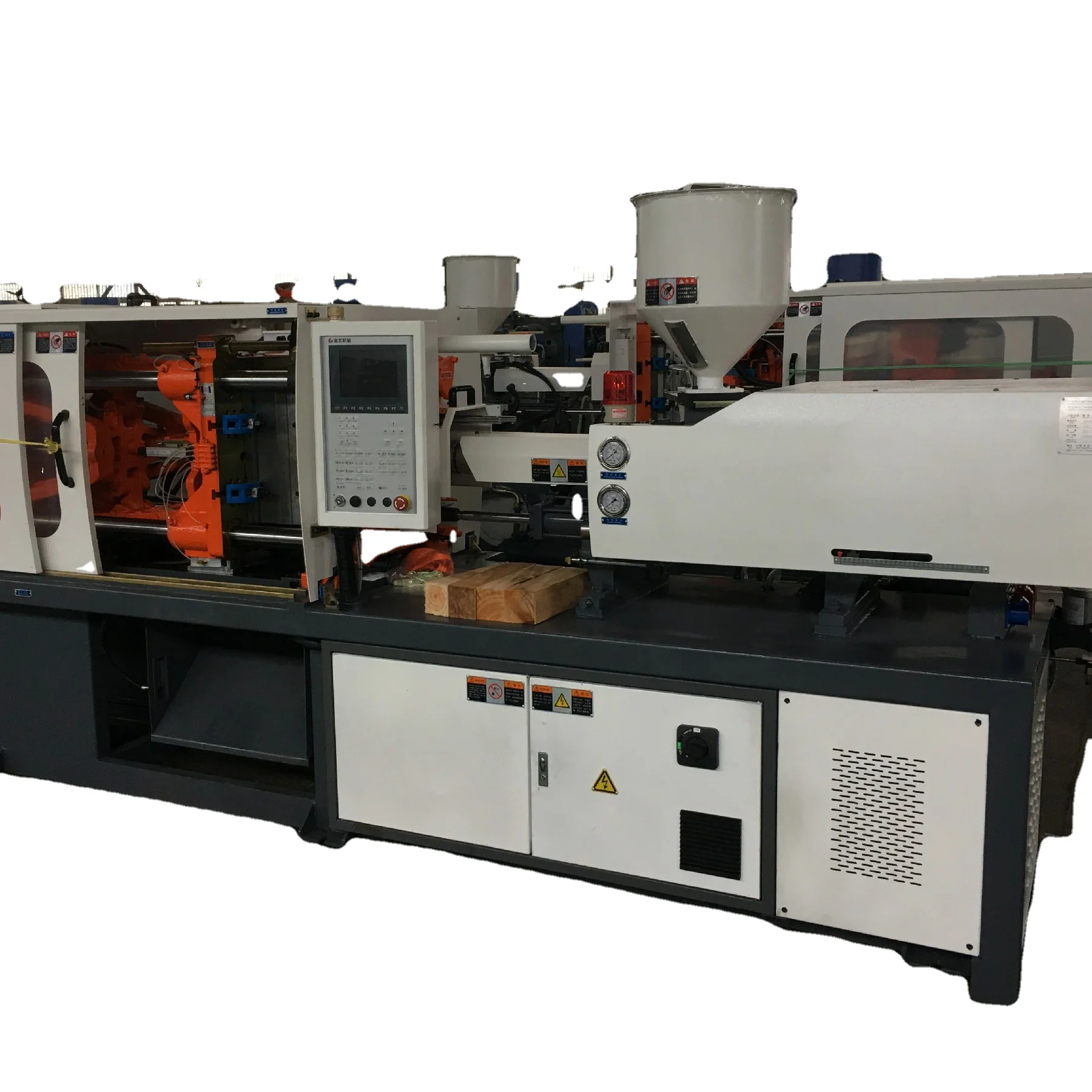 Пластиковая машина для литья под давлением для закрытия бутылок HDPE 110T