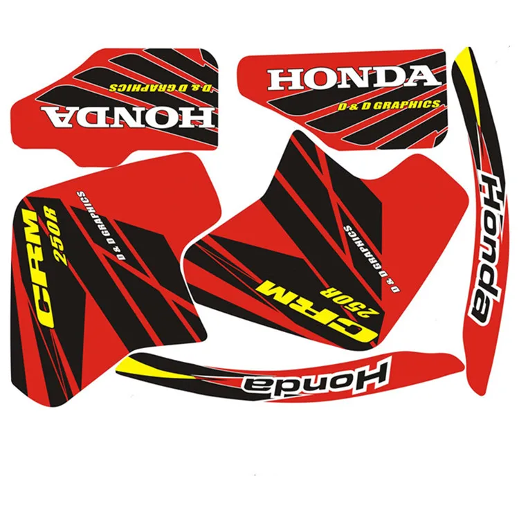 A4 Glossy Film Stickers For Motorcycle Bike Car Unit Scooter Decals