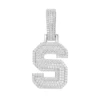 S - Or blanc