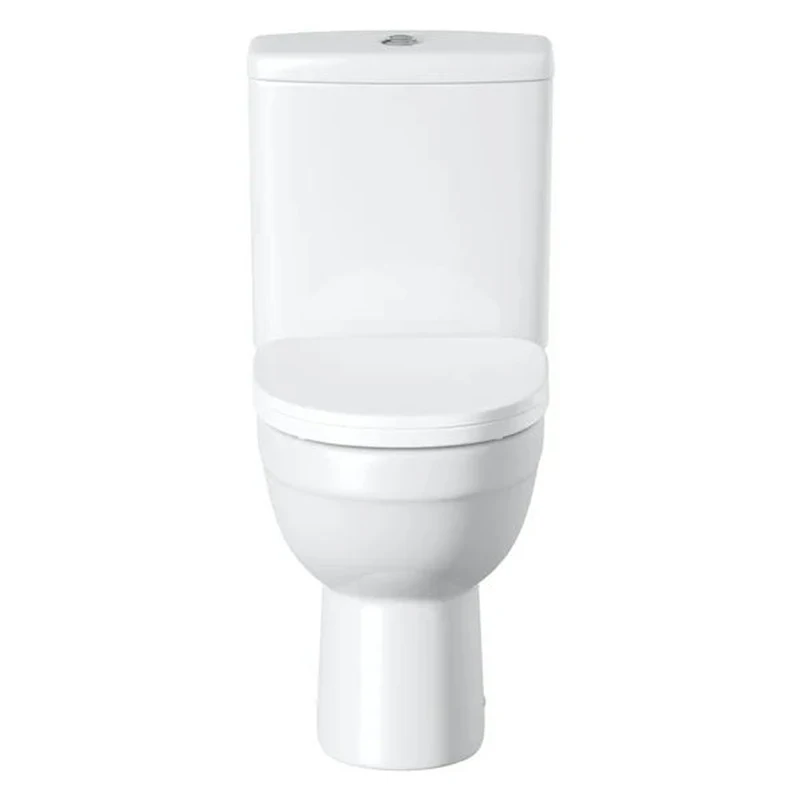 Siphonic Ware Bathroom WC Toilet Commode Piss Ceramic Water Closet Two Piece Toilet for Hotel Bathroom
