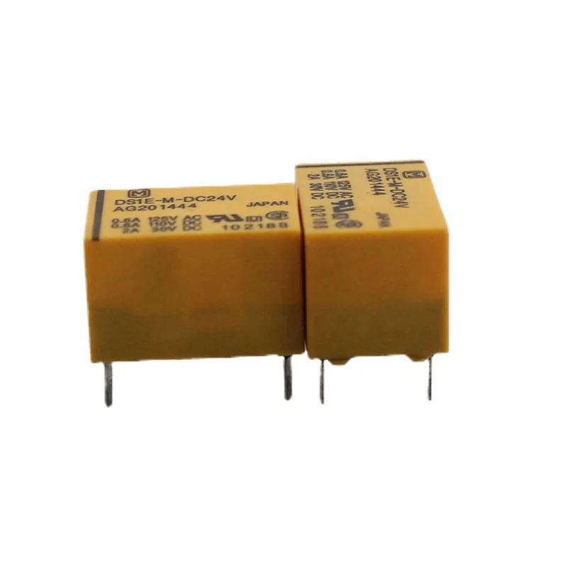 thumbnail image 2 of NAIS DS1E-S-DC24V 24V Relay – AG231444 – 1 Piece, Brand New 2 of 3