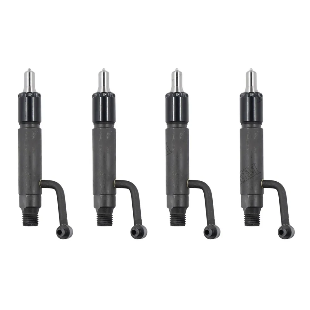 4 PCS Fuel Injector 11-8715 for Thermo King Engine TK4.86E TK486E TK486 486 486E 3