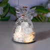Arcángel de tres puntas, tres blancos, 10*15cm con luz.