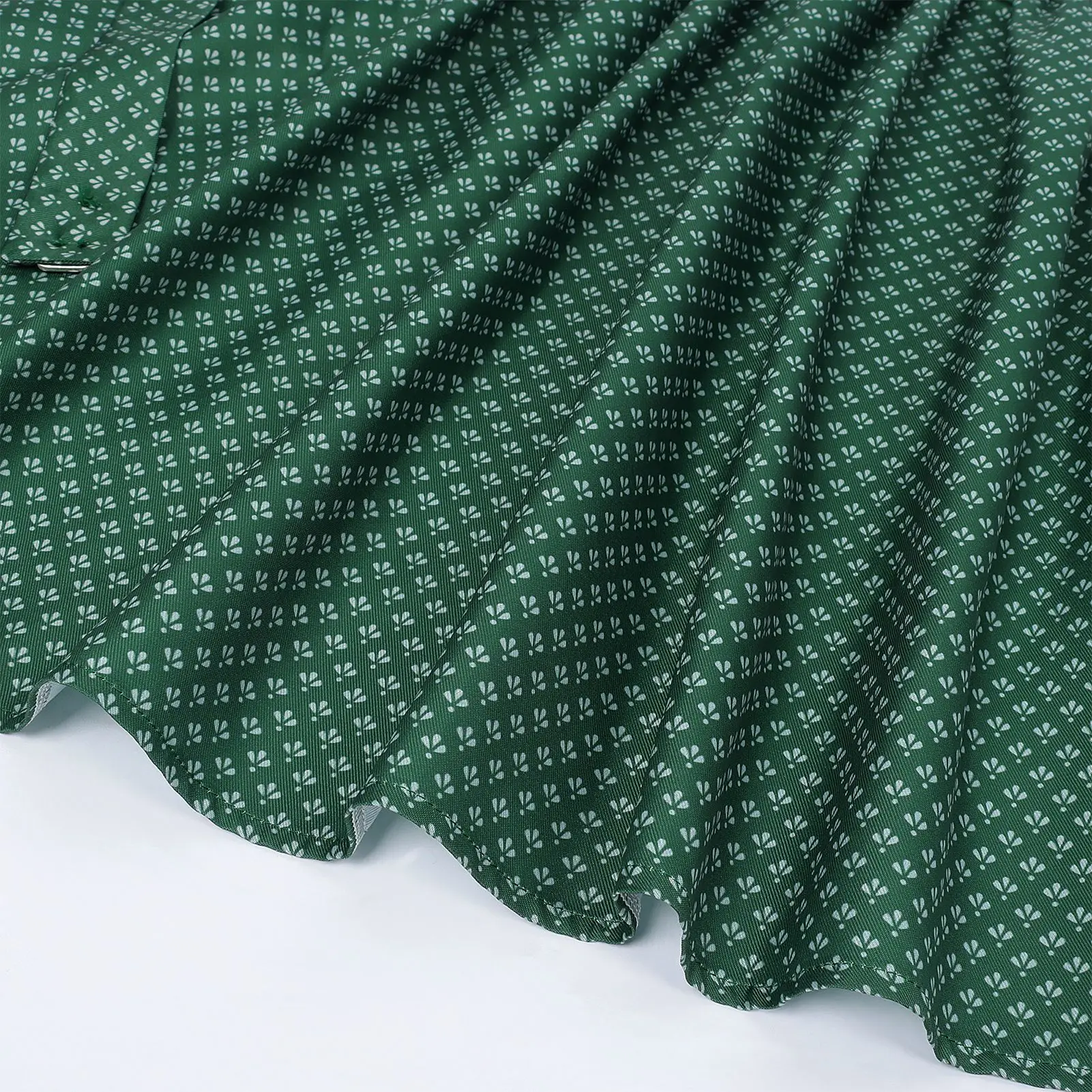 Vintage Bavarian Festival Dress Lace Short Sleeve Blouse High Waist a Line Flared Skirt Party Event Apron Style Dress for Women details