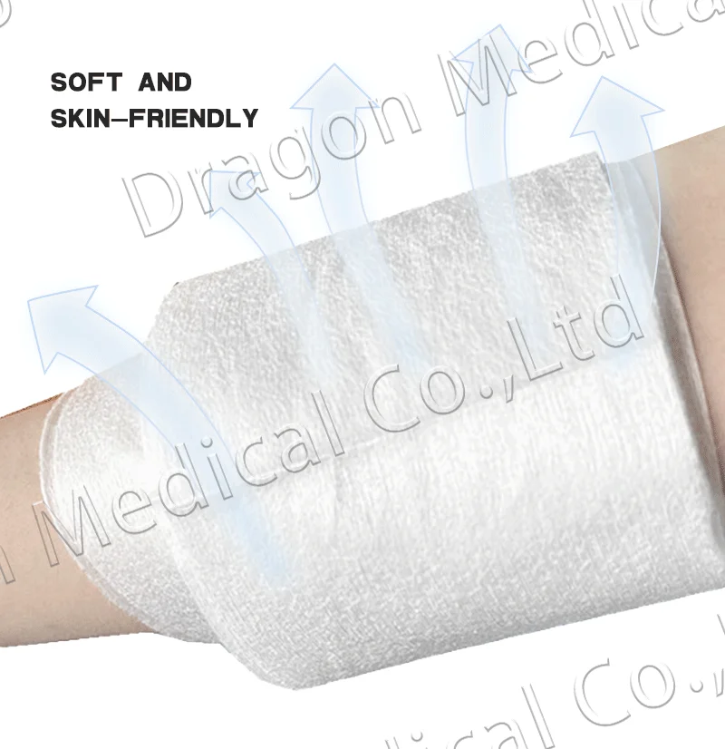 Factory Price Surgical Consumables Hemostatic Gauze Bandage Chitosan