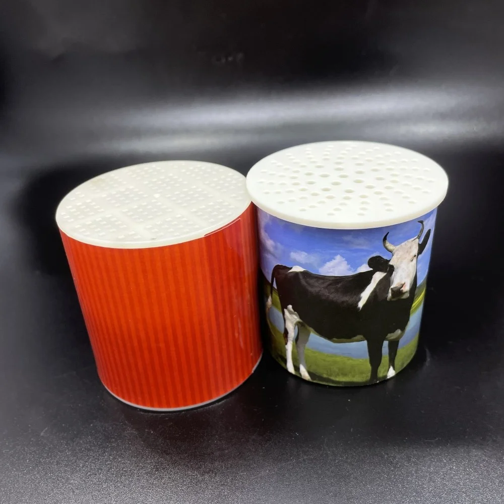 LP Baby Toy Musical Cow Voice Box No Battery Moo Box Sound Toy Noise Sound Maker Without Electricity