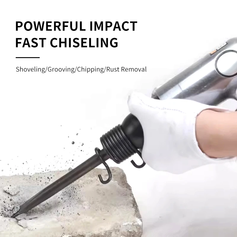 WM-3602 Impact Chisel Tool Portable Multifunctional Pneumatic Spade Industrial Pneumatic Spade