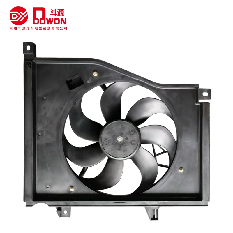 High Quality  cooling radiator fans For  MAXUS V80 condenser fan FOR DUAL C00002690