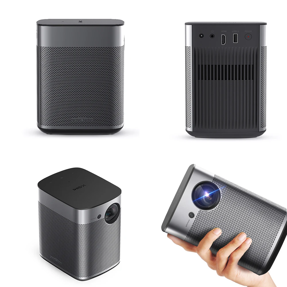 XGIMI Halo 1080P Projector - Portable Home Theater Beamer