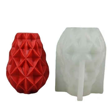 Irregular shape aromatherapy candle silicone mold