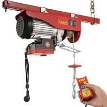 Factory direct supply 100-1000kg winch Type hoist Multifunctional Electric Hoist Wireless remote control electric hoist