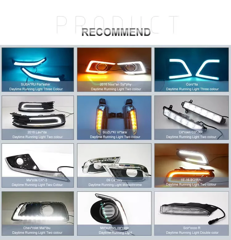 New Design Tail Lamp for CRETA IX25 Rear Back Light Factory Price