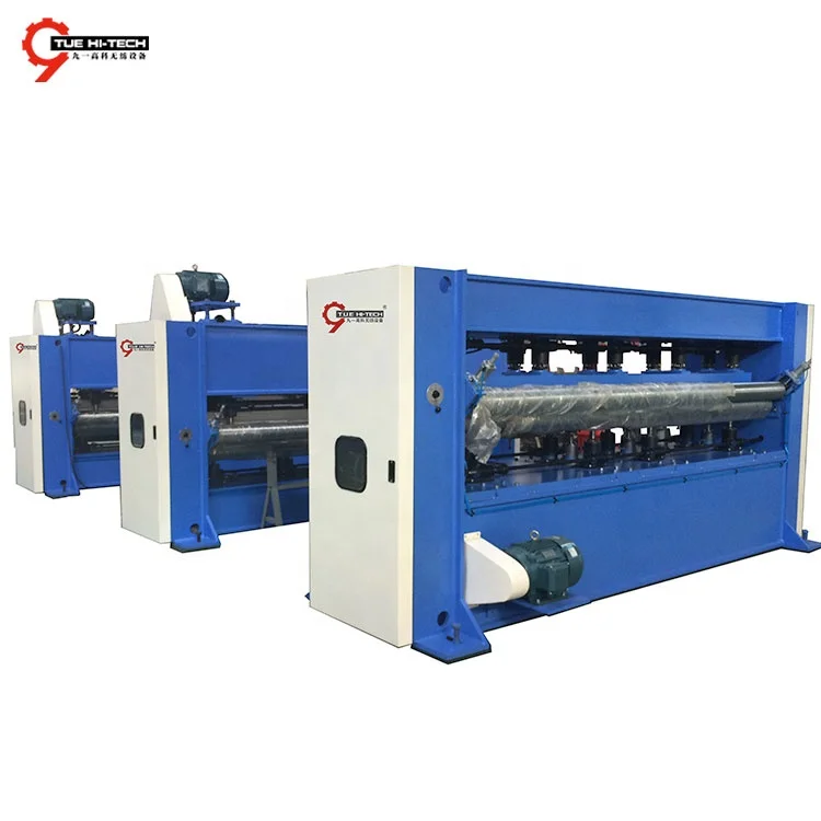 Jute Felt Making Needle Punching Machine Produce Geotextile / Felt /Carpet /Headliner/Automotive Interior/Household