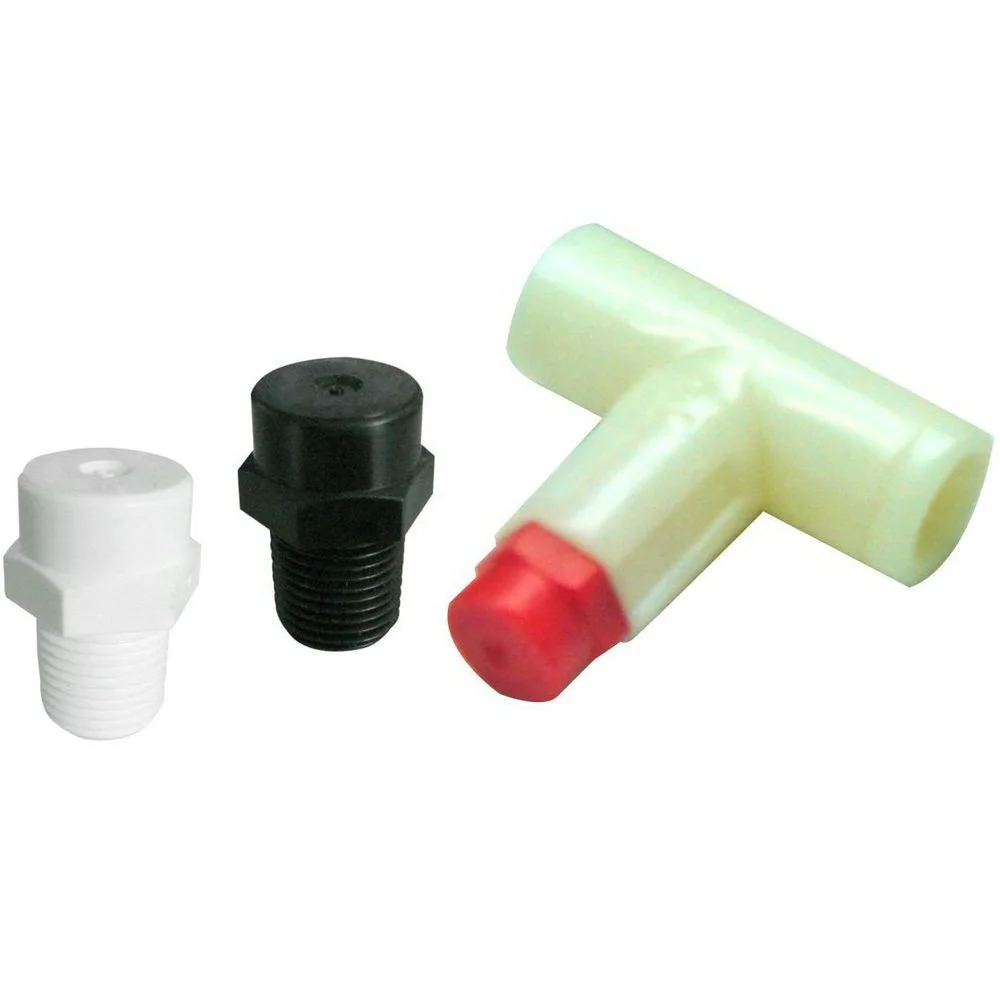Plastic Fog Nozzle Material Low Pressure Mist Nozzle Plastic Mist Spray Nozzle Factory