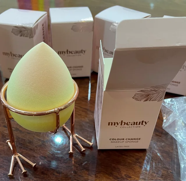 Esponjas Faciales Beauty Eggs That Change Color With Temperature Makeup ...