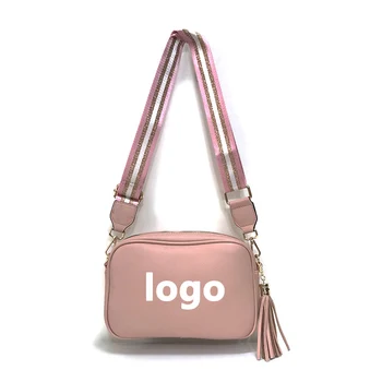 New Trendy Fashion PU Leather Camera Bag Lightweight Women Crossbody Bag Shoulder Bag For Ladies Custom Logo