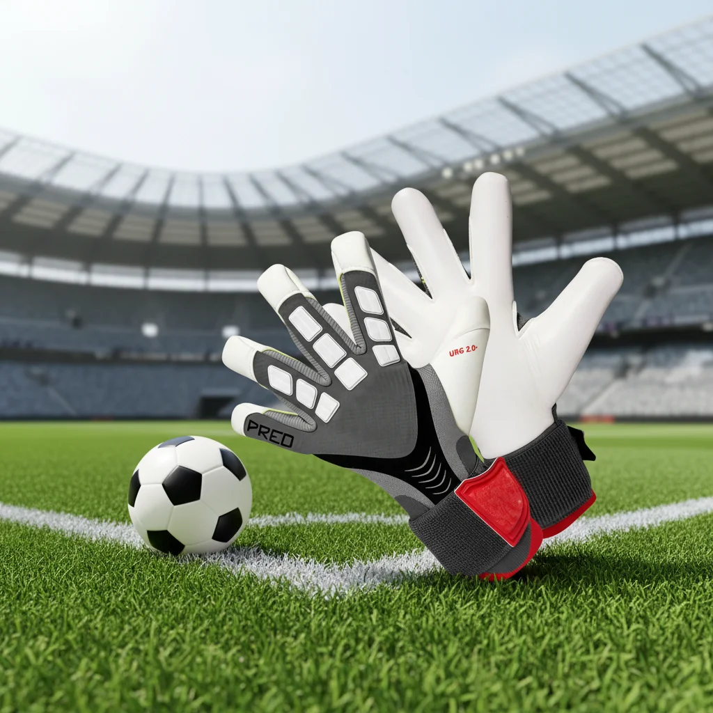 2026 NEW Wholesale Thickened Latex Goalkeeper Gloves for Men, Ideal for Football Training & Games, Professional Soccer Gloves