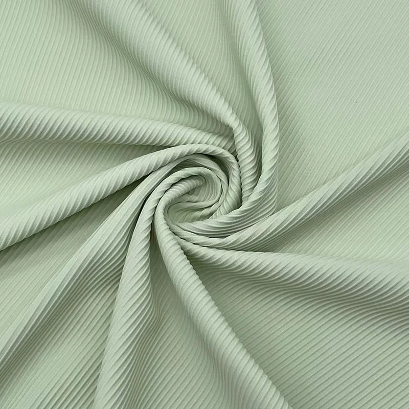 Compression Encapsulation Ribbed Strip Knit Nylon Spandex High Strength