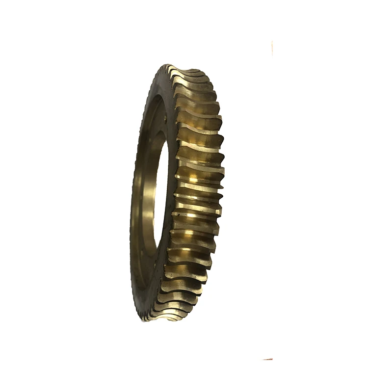 Custom Nonstandard Cnc Machining Turbo Turbine Engine Sprockets Wheel Swing Pinion Steel Spur Bevels Bevel Worm Gear Screw Shaft