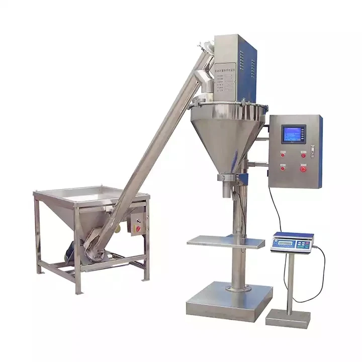 Instant Coffee and Cocoa Powder Packaging Filling Machine for Small Factory