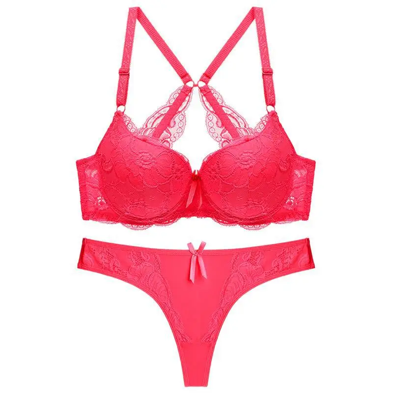 Buy STK Bridal Bra & Panty Lingerie Set for Women Combo (Red, Pink, Dark  Pink) Online at desertcartSeychelles