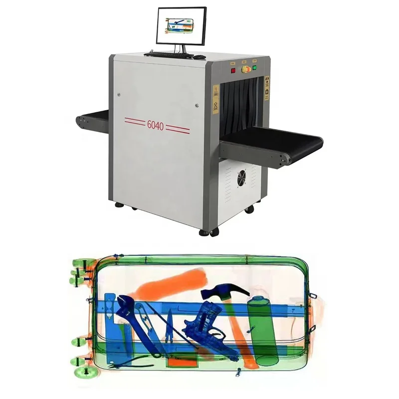 SECUERA 2021 X Ray Baggage Scanner Hotel and Shopping Mall Security Guard Equipment with Remote Control Feature