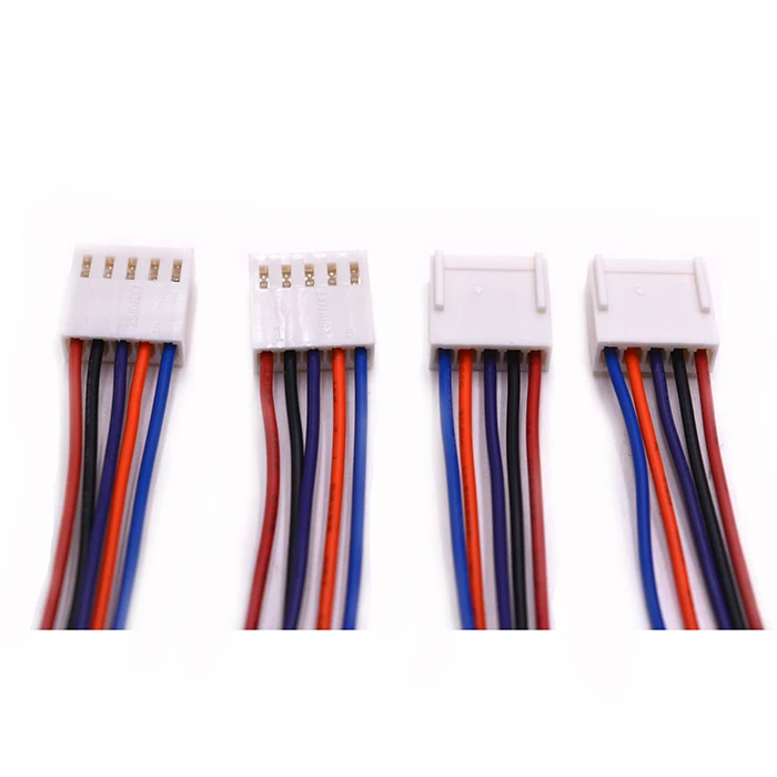 Custom Molex KK 2510 2.5mm 5 Pin Connector Cable Assembly UL1007 PVC OEM ODM PCB Industrial Robot Medical Printer Equipment